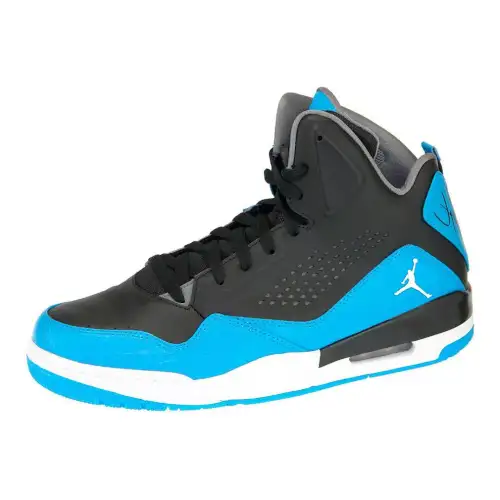 Jordan SC-3 Black Dark Powder Blue GS