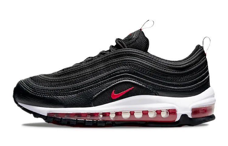 Nike Air Max 97 'Black University Red' GS