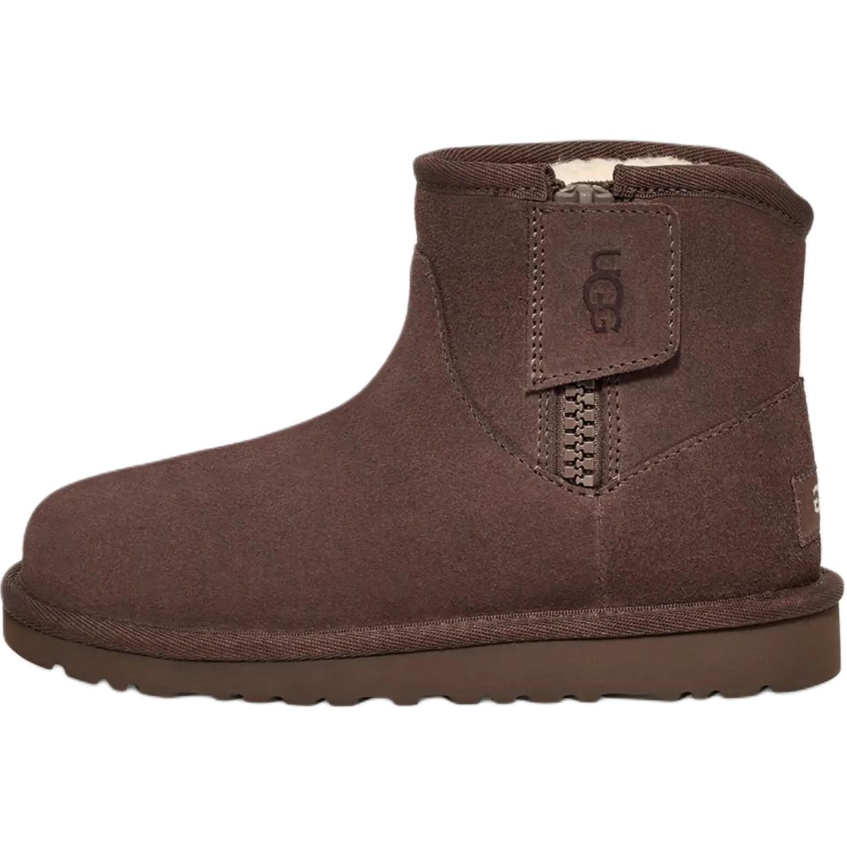 Детские ботинки UGG Classic Mini Adri (коричневые)