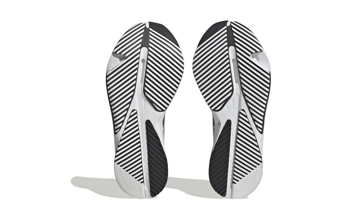 Детские кроссовки adidas Adizero SL (бело-черно-серый) — Белыйчёрныйсерый — фото 5