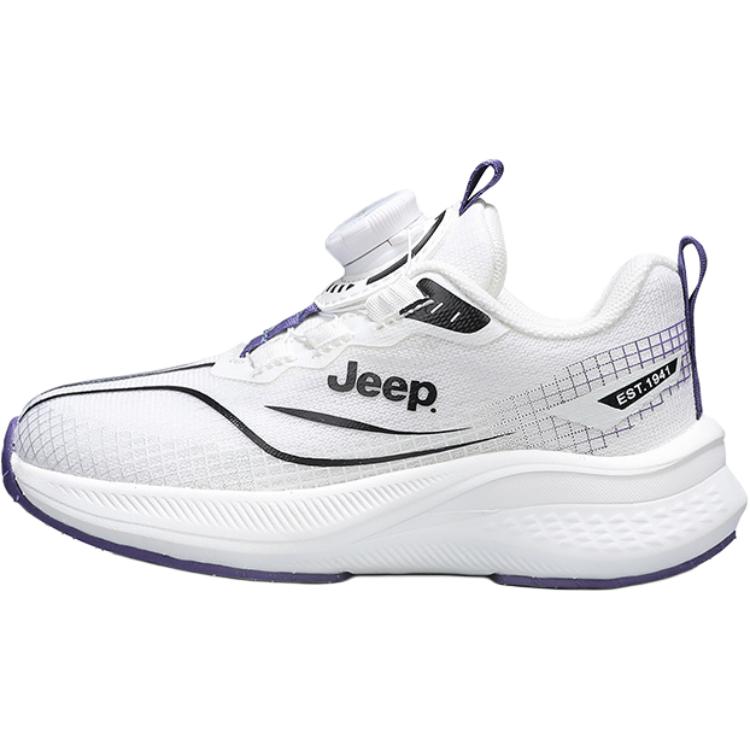 Детские кроссовки Jeep (белые)