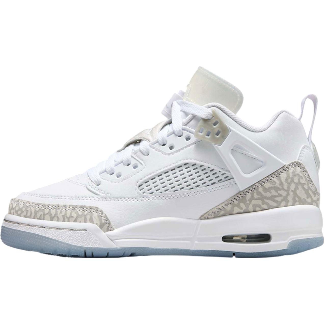 Кроссовки Jordan Spizike Low GS (белые)