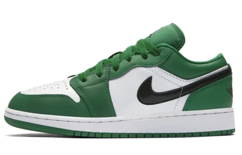 Jordan 1 Low 'Pine Green' GS