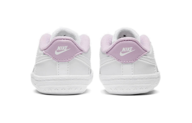 Детские кроссовки Nike Air Force 1 Crib (бело-фиолетовые) — Белыйфиолетовый — фото 5