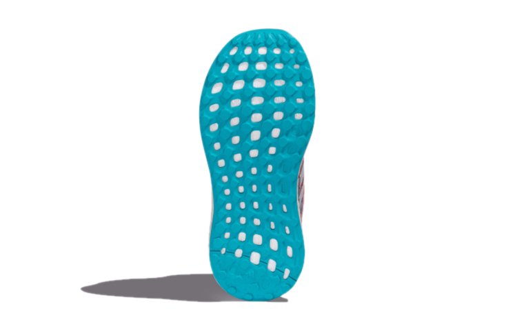Детские кроссовки adidas lux Boa K (розовый) — фото 7