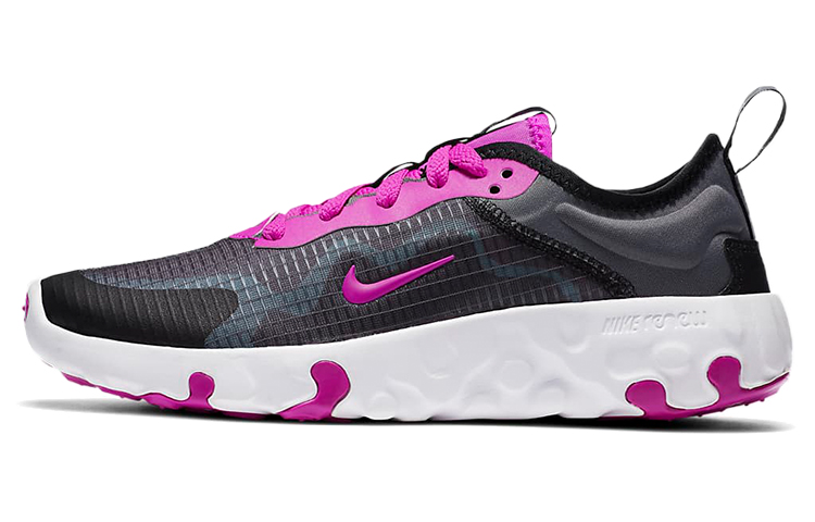 Nike Renew Lucent Low top Running Shoes Black Purple Unisex