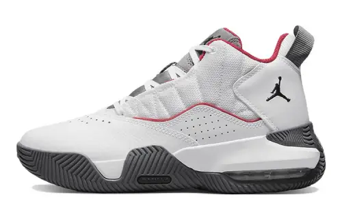 Jordan Stay Loyal White University Red GS