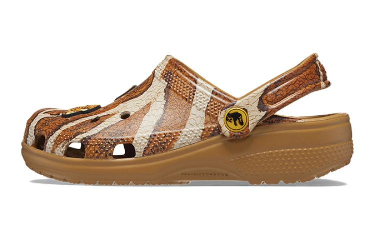 Детские сандалии Crocs (коричневые)