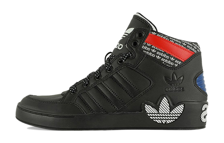 Кеды adidas originals Hardcourt (черно-синие)