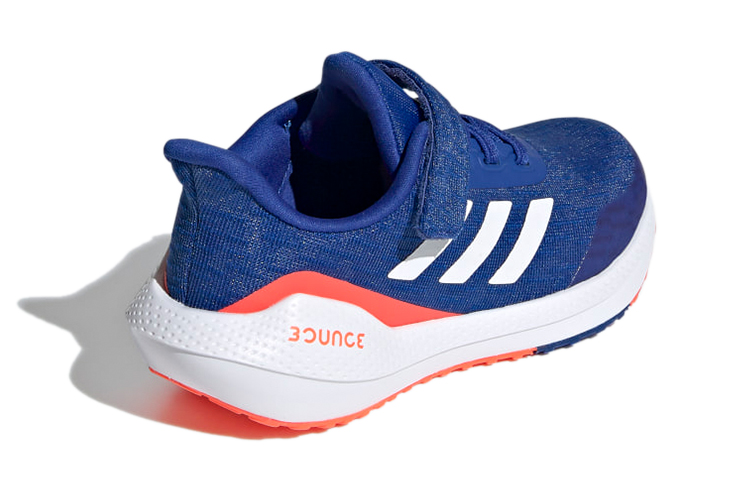 Детские кроссовки adidas EQ21 K (сине-белые) — фото 5