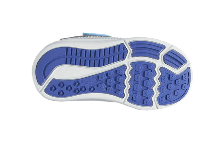 Детские кроссовки Nike Downshifter 7 (сине-белые) — Синийбелый — фото 6