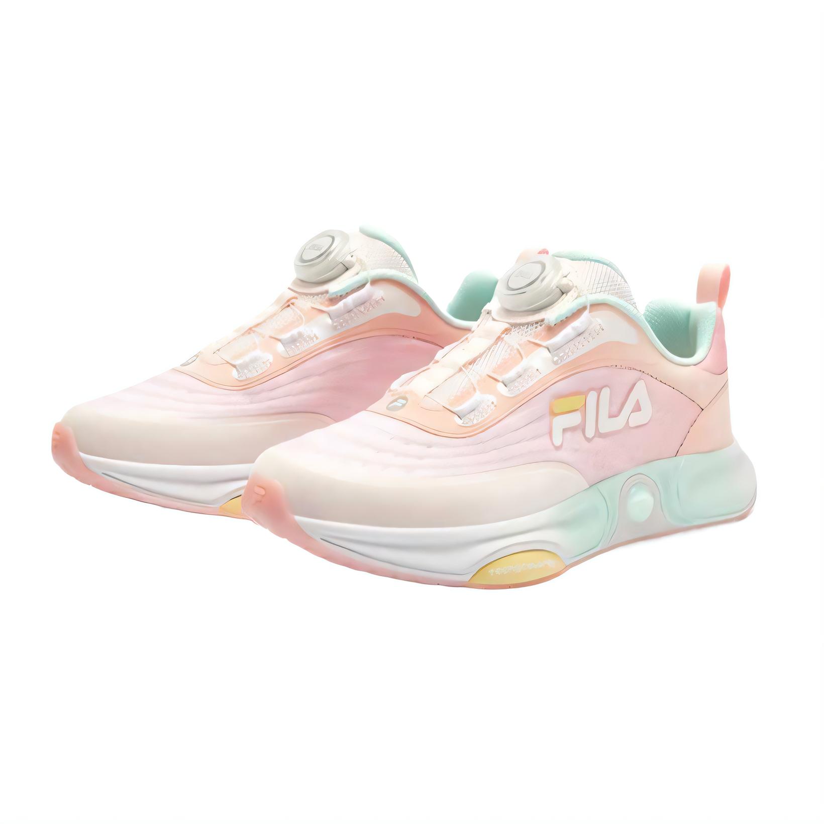 Детская обувь Fila KIDS BOA (розовый) — фото 2