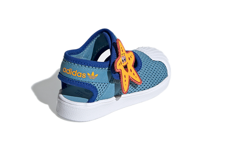 Кроссовки adidas originals SUPERSTAR 360 (белые) — фото 5
