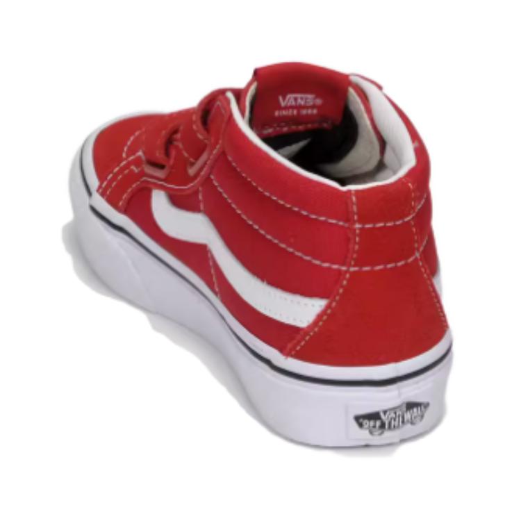 Детские кеды Vans SK8 (красный) — фото 4