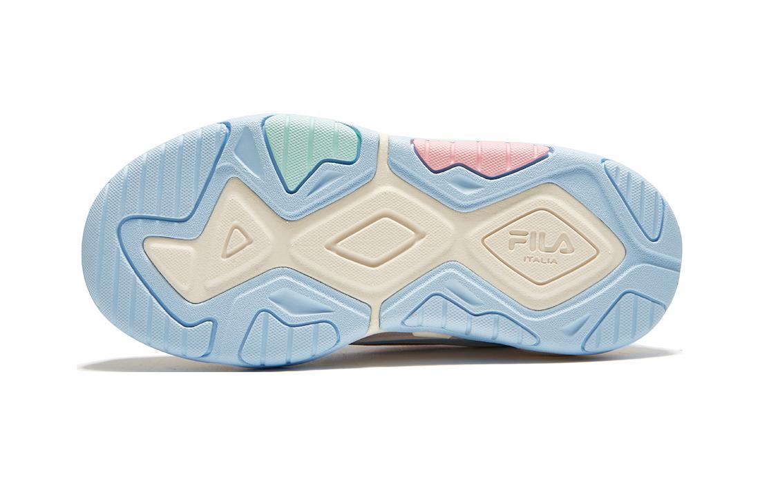 Детские кеды Fila KIDS Cookie (розовый) — фото 6