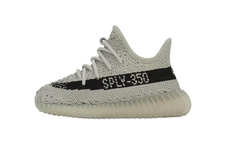 Детские кроссовки adidas Yeezy Boost 350 V2 (темно-бежевый)