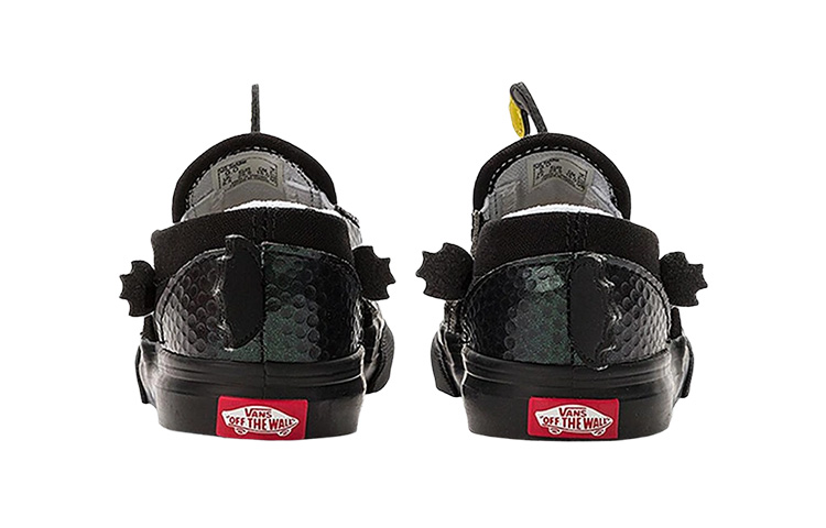 Детские обувь Vans V Angler Fish (черная) — фото 6