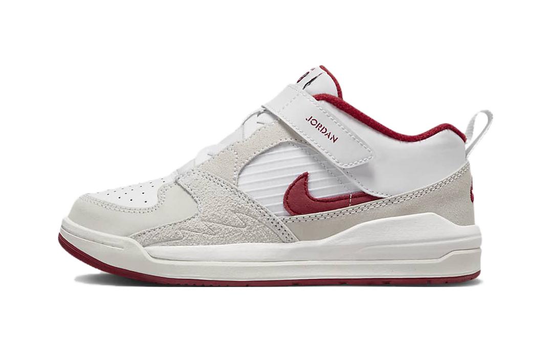 Детские кроссовки Jordan Jordan Stadium 90 BP (бело-красные)