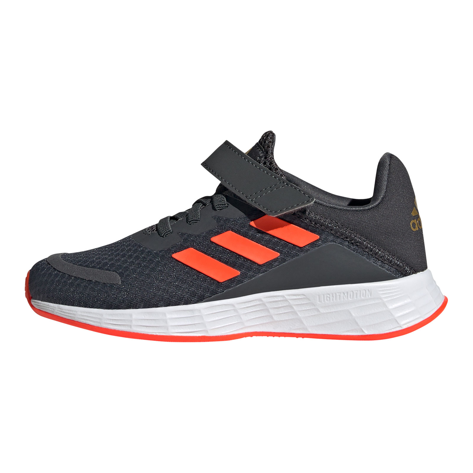 Кроссовки adidas Duramo Sl Детские (серо-оранжевые)