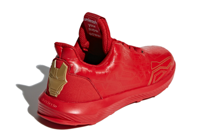 Детские кроссовки adidas Rapida (красный) — фото 4