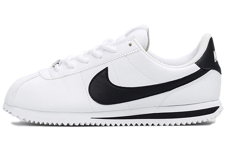 Кроссовки Nike NikeCortez Basic SL GS (белый / черный)