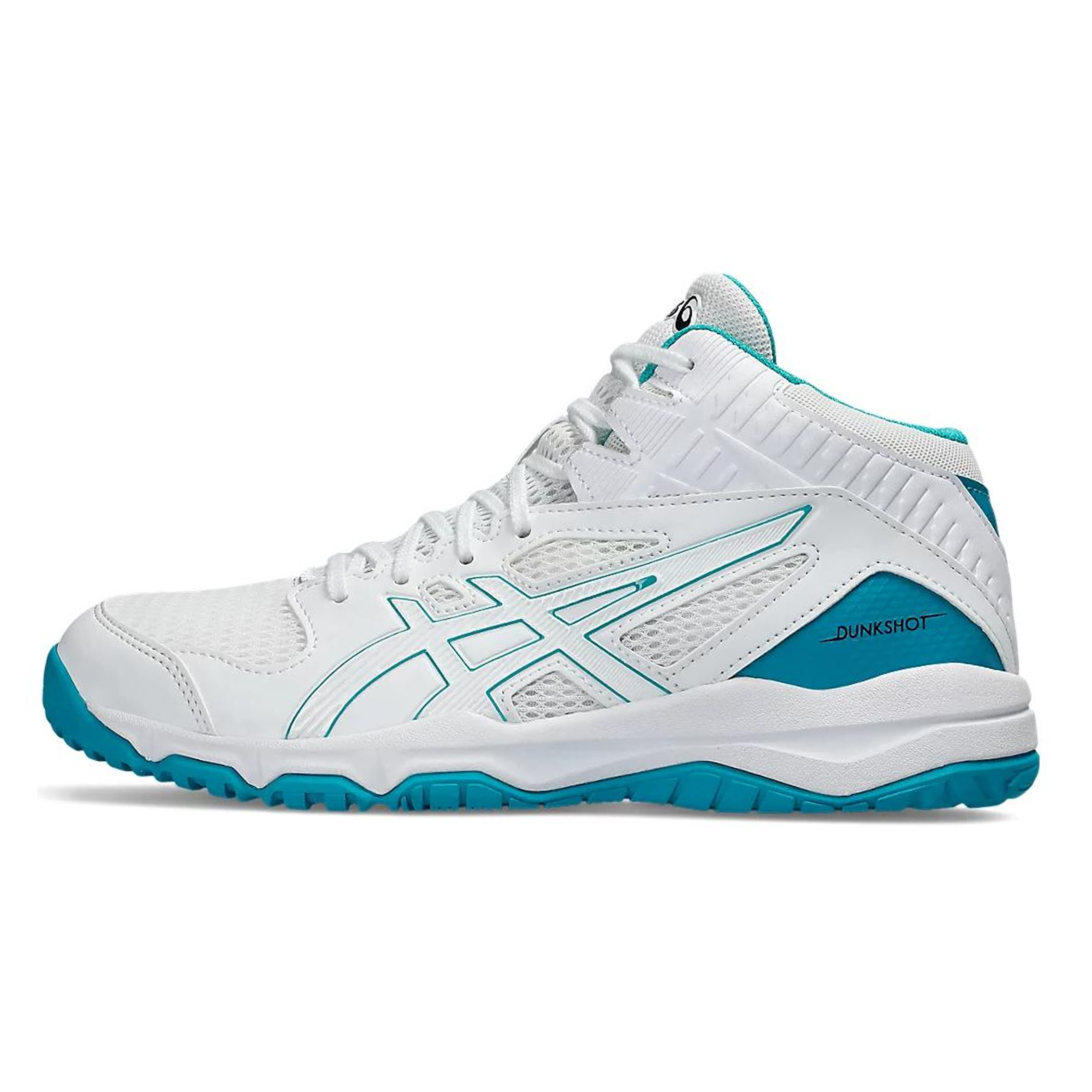 Детские кроссовки ASICS Dunkshot Mb 9 (белые)