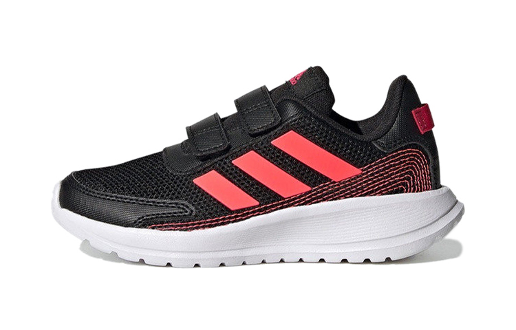 Детские кроссовки adidas Run C (черно-розовые)