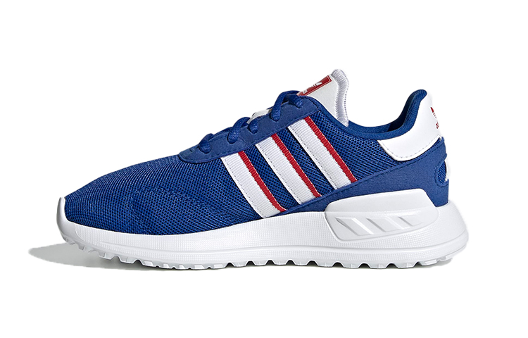 Кроссовки adidas La Trainer Lite (сине-белые)