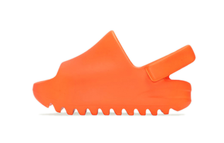 Сабо adidas originals Yeezy Slide (оранжевые)