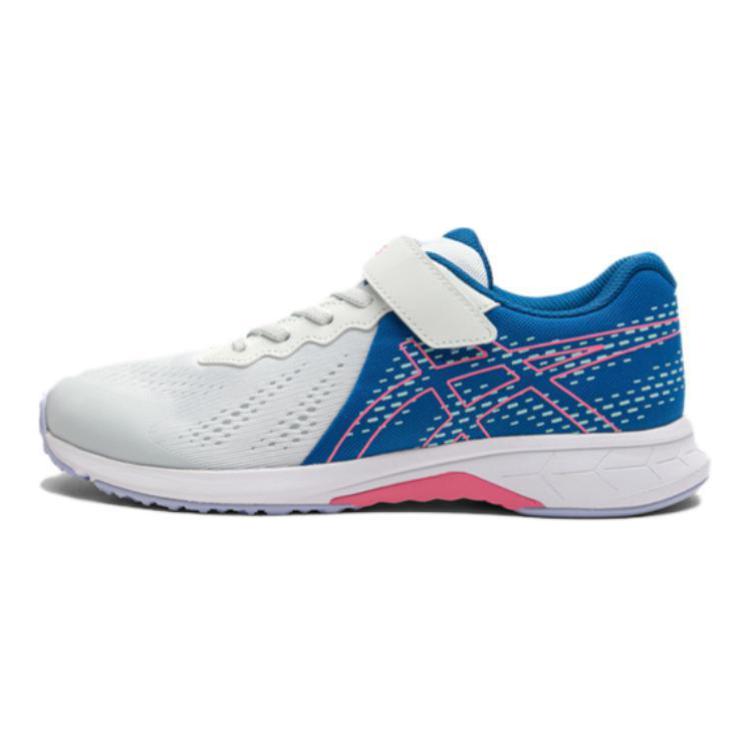 Детские кроссовки ASICS Lazerbeam (бело-синие)