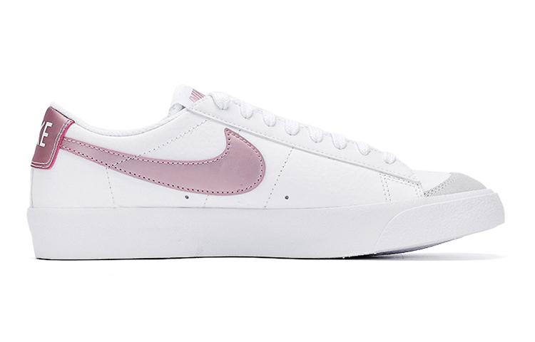 Кеды Nike NikeBlazer 77 GS (бело-фиолетовые) — фото 4