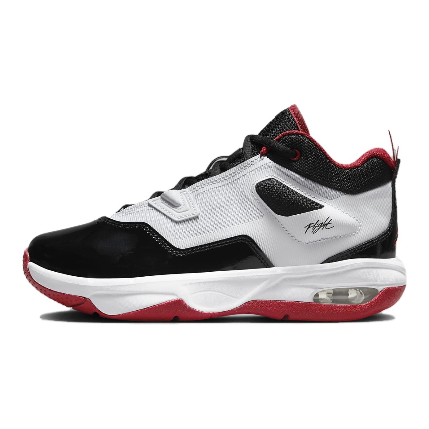 Jordan Stay Loyal 3 Leather Low top Casual Shoes White Black Red Unisex