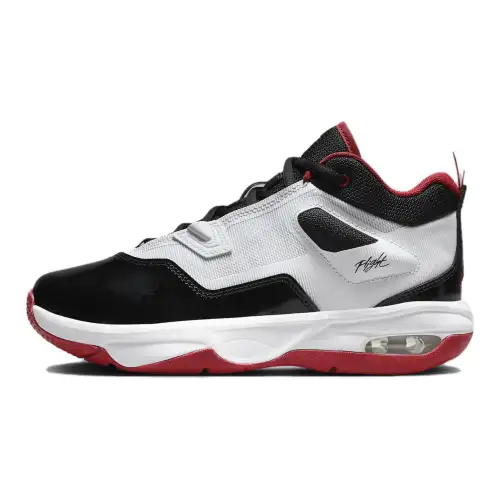 Jordan Stay Loyal 3 Leather Low top Casual Shoes White Black Red Unisex