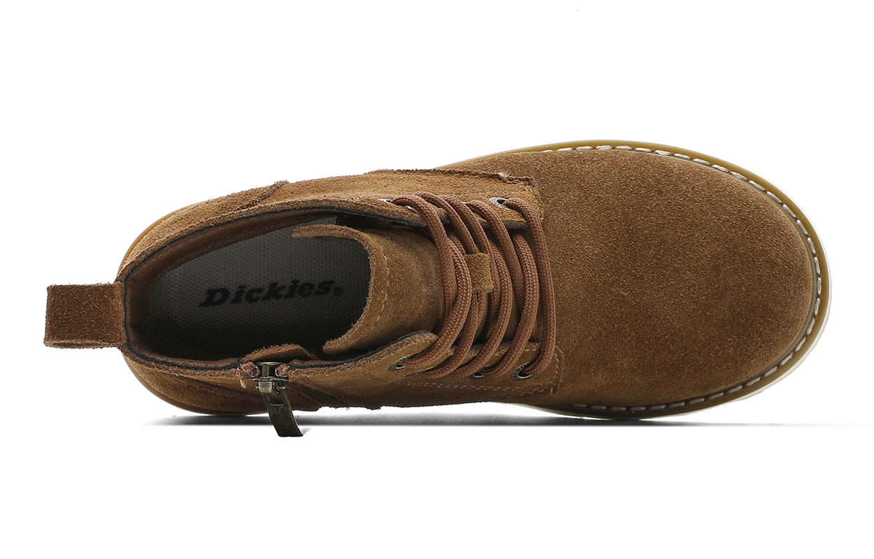 Ботинки Dickies (коричневые) — фото 3
