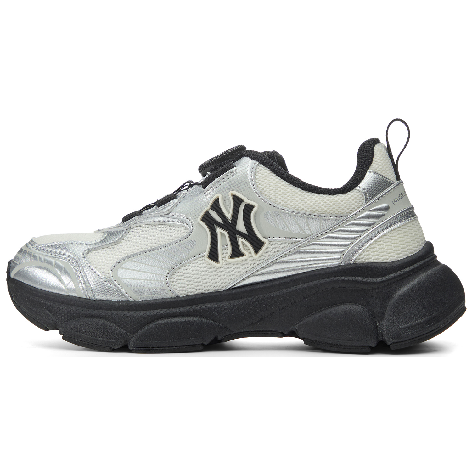 Кроссовки MLB ACE RUNNER (серебряные)
