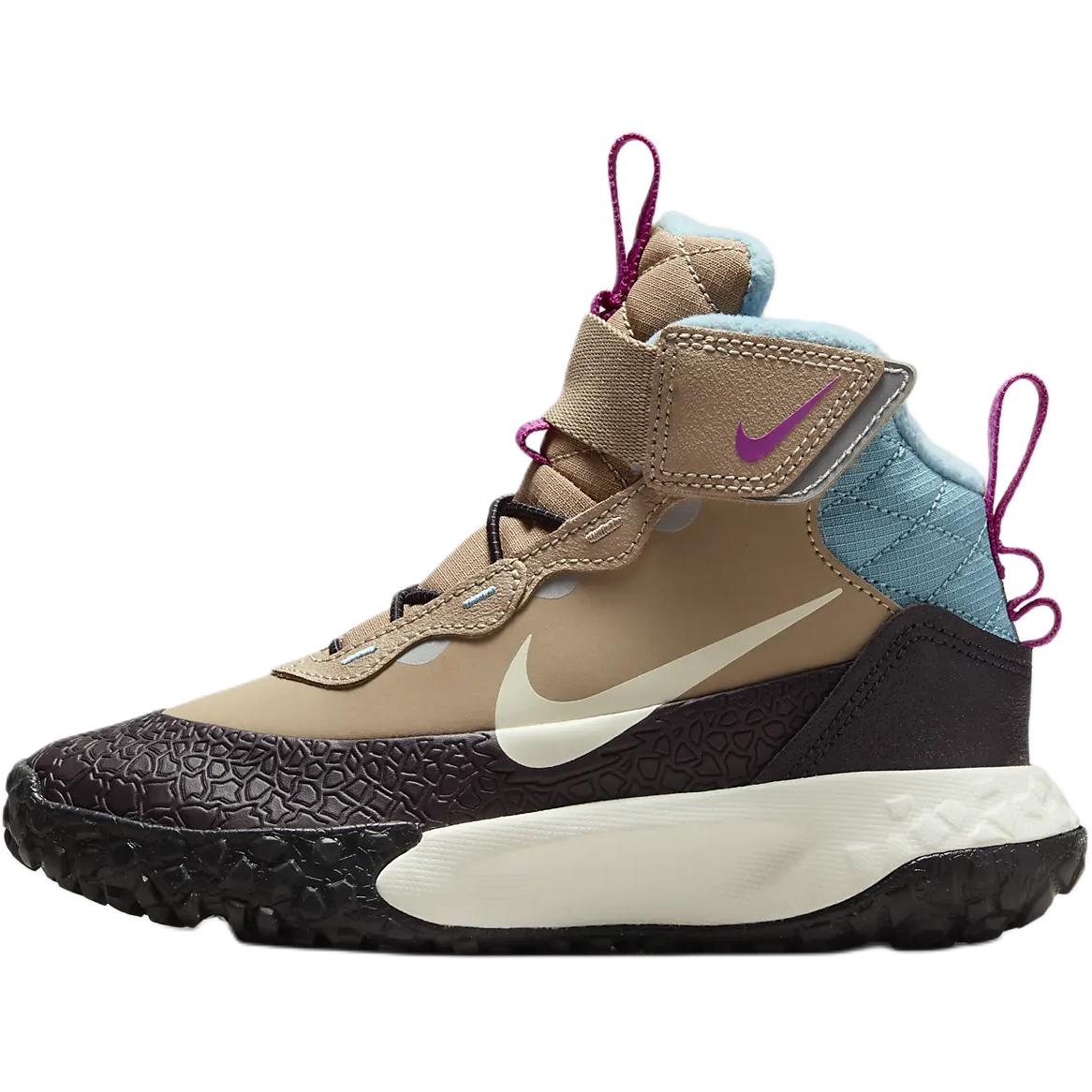 Ботинки Nike Terrascout (коричнево-черно-синие)