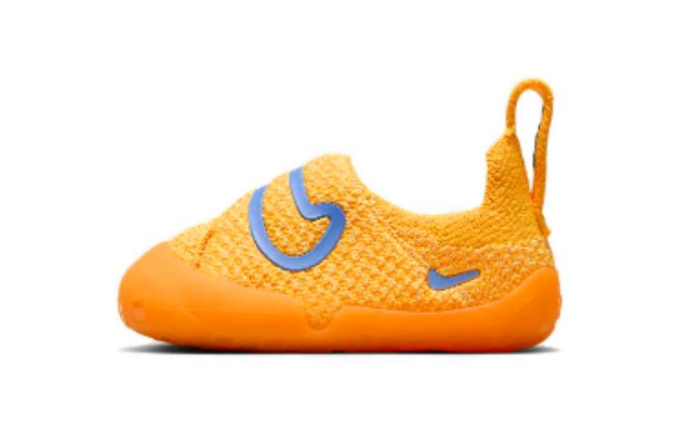 Детские кроссовки Nike Nike Swoosh 1 TD (оранжевые)