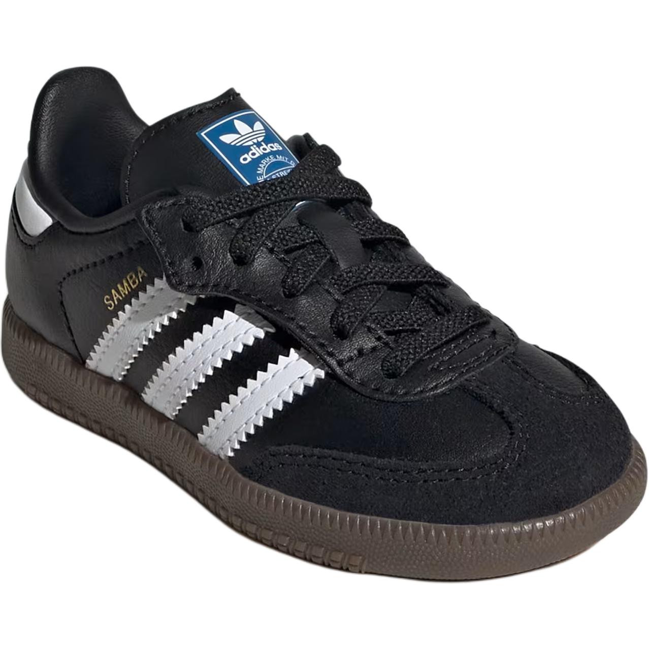 Детские кроссовки adidas Originals Samba OG (черный) — Чёрный — фото 3