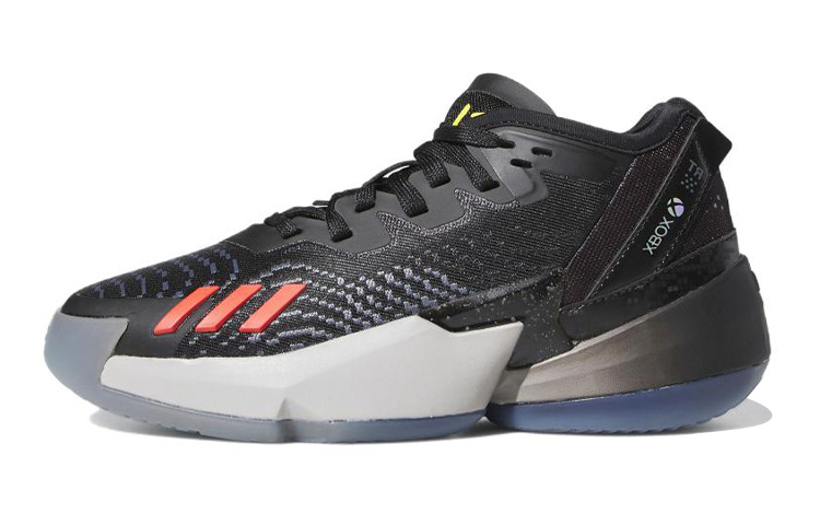 Кроссовки adidas adidas D.O.N. Issue #4 4 (черно-серые)