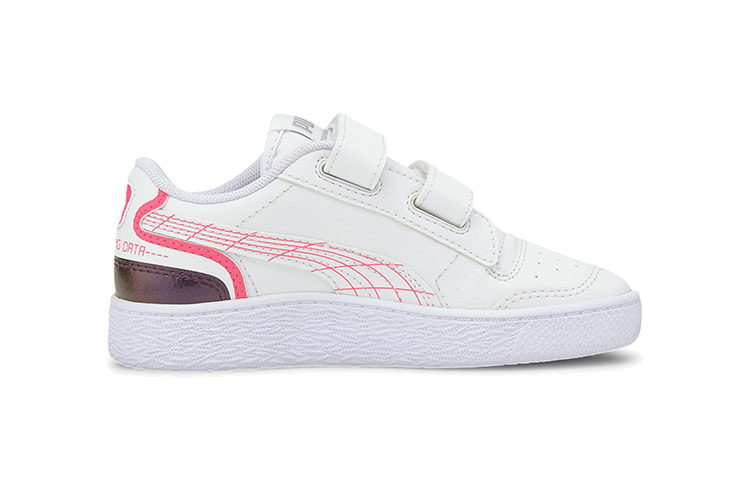 Кеды PUMA Ralph Sampson (белые) — фото 3