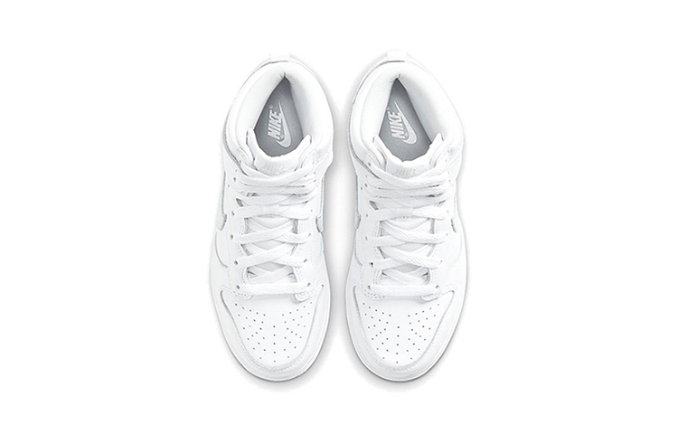 Детские кеды Nike Dunk SP "Pure Platinum" (белые) — Белый — фото 6