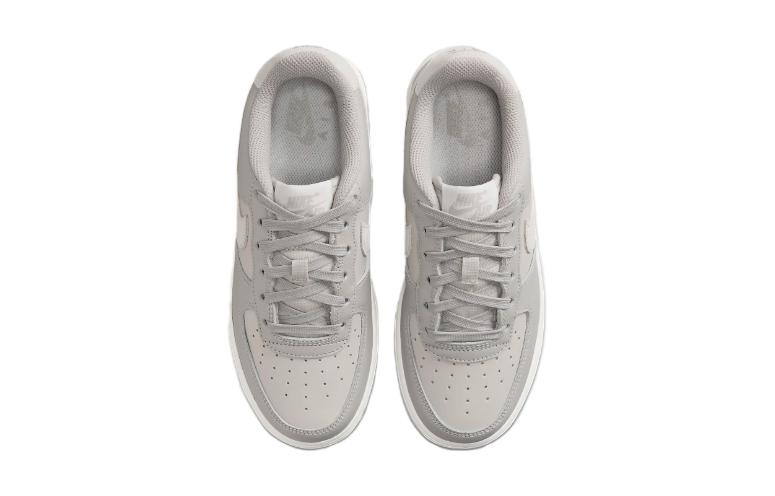 Детские кроссовки Nike Air Force 1 (черные) — фото 6