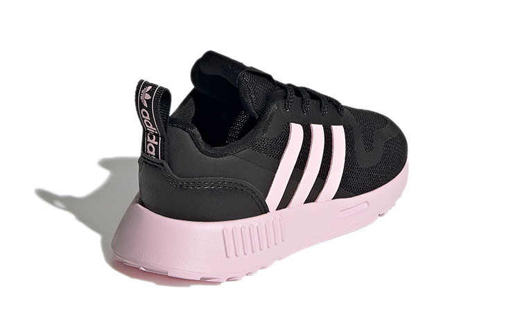 Детские кроссовки adidas Multix (черно-розовый) — Чёрный / розовый — фото 6