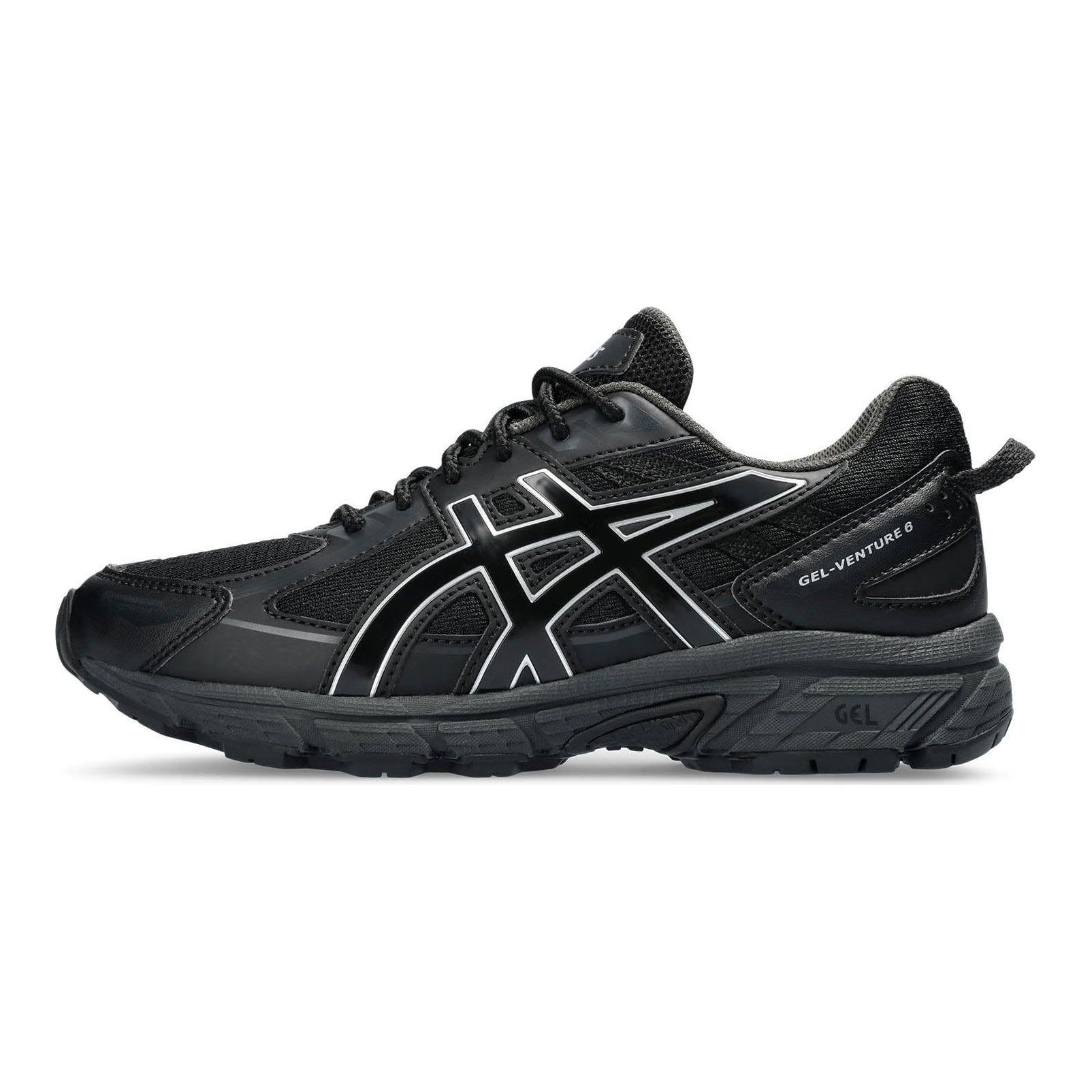 Детские кроссовки ASICS Gel-Venture 6 (черные)