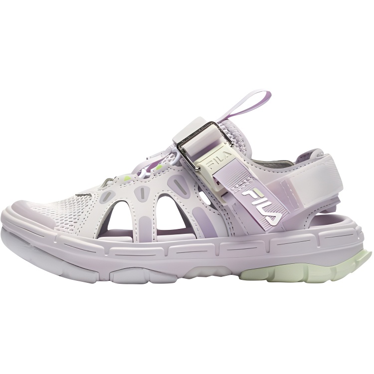 Детские сандалии Fila (лиловые)