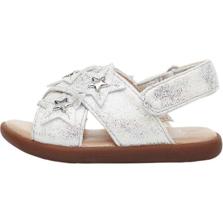 Детская обувь UGG Allairey Stars (серебристый)
