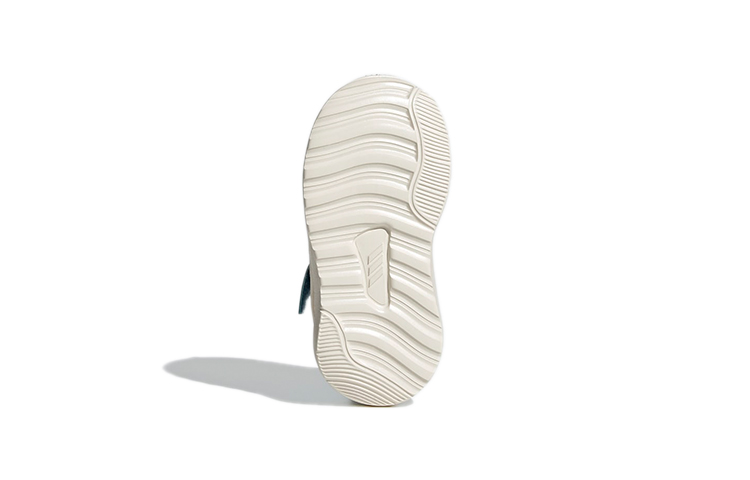 Детские кроссовки adidas Fortarun El I (сине-оранжево-белые) — Синий / оранжевый / белый — фото 6