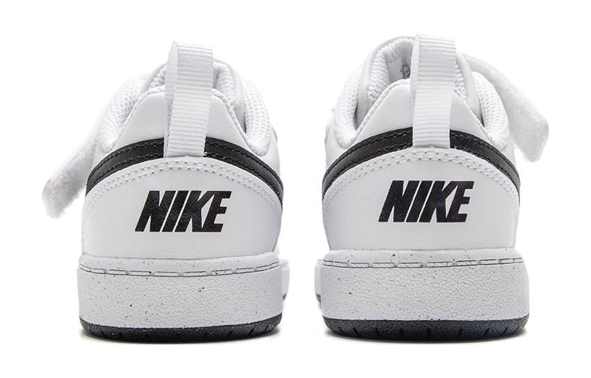 Детские кроссовки Nike Court Borough Low Recraft TD (белый) — фото 7