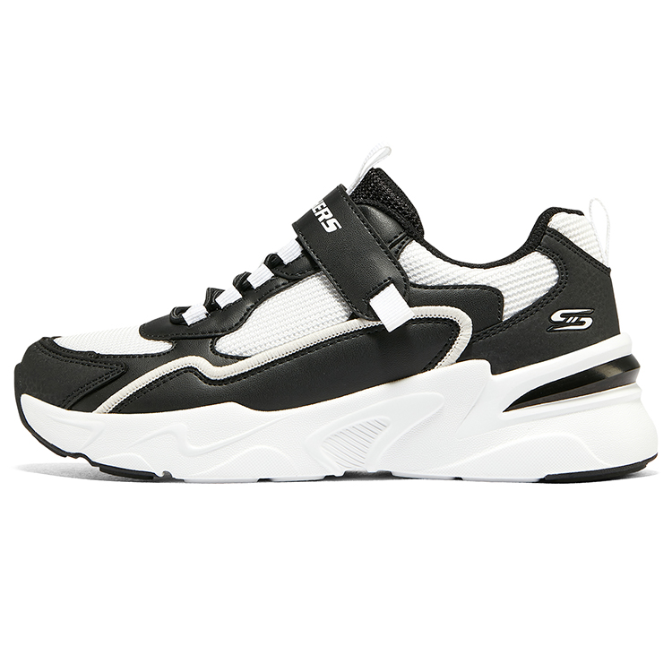 Детские кеды Skechers Bob's (черно-белые)