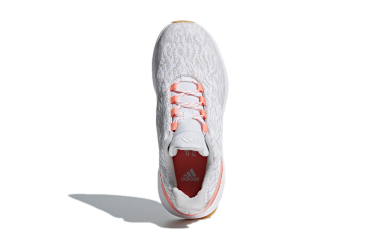 Детские кроссовки adidas Rapidarun Uncaged K (белые) — фото 6